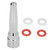 Coffee Machine Steam Nozzle Foam Maker Stainless Steel for Delonghi Dedica EC680 685 ECP3420