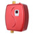3000W Mini Electric Tankless Instant Hot Water Heater Bathroom Kitchen Washing  Red