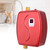 3000W Mini Electric Tankless Instant Hot Water Heater Bathroom Kitchen Washing  Red