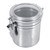 Stainless Steel Kitchen Food Storage Container Bottle Sugar Tea Coffee Beans Canister (M)