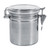 Stainless Steel Kitchen Food Storage Container Bottle Sugar Tea Coffee Beans Canister (M)