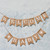 13pcs  Set Fashionable Cloth Forked Tail shaped Banner for Party Decoration