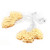 10LED Kerosene Lamp Shaped String Lights Decorative Lights String for Ramadan Eid Decor