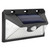 Outdoor Garden Solar Energy 66LED Wall Lamp Waterproof Human Body Induction Light