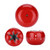 Tomato Shaped Mechanical 60 Minutes Countdown Timer Kitchen Cooking & Baking Helper 6.3 x 4.5cm