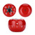 Tomato Shaped Mechanical 60 Minutes Countdown Timer Kitchen Cooking & Baking Helper 6.3 x 4.5cm