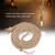 3m E27 Vintage Hemp Rope Ceiling Light Base Pendant Lamp Bulb Holder 85-265V