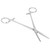 Surgical Haemostatic Hemostatic Forceps Stainless Steel Pliers Pet Hair Tweezers for Veterinary UseCurved Tip
