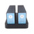 Restaurant Pager Wireless Buzzers 700m Range Separate Keyboard 20 Pagers Vibration Beep Flash Buzzer Pagers 100‑240V with Battery for Restaurant US Plug