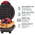 Electric Waffles Maker Bubble Eggs Cake Oven Waffle Machine Waffle Pot Homehold Electricity Cake Clang