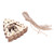Wooden Hanging Ornaments Hollow DIY Christmas Tree Decorative Pendants Home Decoration AccessoriesJM00204