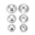 Handmade Aluminium Alloy Bath Bomb Molds Fizzy Crafting DIY Cake Mould Tools