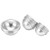 Handmade Aluminium Alloy Bath Bomb Molds Fizzy Crafting DIY Cake Mould Tools