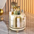 Makeup Brush Storage Organizer Rotating Cosmetic Brush Holder Clear Desk Makeup Storage Box for Bedroom Bathroom Counter