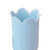 Pen Holder Tulip Shape Innovative Vintage Photo Props Large Capacity Pencil Holder for Office Study Room Home Blue