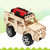 Kids Children Electric DIY For Jeep Model Physical Experiment Toy Early Educational Gift