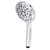 G1/2 Shower Head Pressurized Handheld Shower Sprayer with 9 Spray Modes for Bathroom UseShower Head