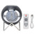 Star Projector Lamp Colorful Touch Remote Control Timing Projection Night Light with Music for Children Party