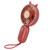 Adjustable Mini Fan Portable Handheld USB Mute Fan for School Outdoor Home Office UseJujube Red