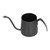 Coffee Pot Stainless Steel Long Narrow Spout Gooseneck Uncoated Tea Pot for Home Black350ml