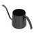 Coffee Pot Stainless Steel Long Narrow Spout Gooseneck Uncoated Tea Pot for Home Black350ml