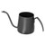 Coffee Pot Stainless Steel Long Narrow Spout Gooseneck Uncoated Tea Pot for Home Black350ml