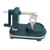 Fruit Peel Machine Hand Crank Multi Purpose with Fruit Cutter PP Stainless Steel Apple Peeler for Kitchen Dark Green