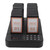 Restaurant Pager System 20 Pager Buzzers 1 Keypad Queue Number Call Wireless Calling Queuing System 3 Alert Mode 100‑240V US Plug