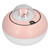 300ml LED Desk Humidifier White Pink USB Powered Mute Colorful Large Capacity Air Humidifier for Home Office