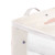 Comforters Storage Bag Nonwoven Fabric Clear Window Reinforced Handle Blanket Clothes Storage Container L 75L