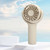 Mini Handheld Fan Multifunction Quiet 3 Speeds Adjustable Strong Wind Portable Small Desk Fan for Home Travel Outdoor Khaki