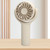 Mini Handheld Fan Multifunction Quiet 3 Speeds Adjustable Strong Wind Portable Small Desk Fan for Home Travel Outdoor Khaki