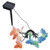 Solar Light String 12 LED IP44 Waterproof Colorful Butterflies Lamp String for Lawn Garden Courtyard
