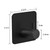 4Pcs Adhesive Hook Strong Adhesion Stainless Steel Punching Free Shower Hook for Bathroom Kitchen