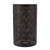 Modern Lampshade Metal Cylindrical Hollow Out E27 E26 Lamp Shade for Bedroom Living Room