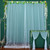 Nylon Gauze Wedding Party Window Screen Decoration Photography Photo Props Translucent Curtains