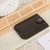 Aluminum Leather ID Card Holder Business Credit Card Protector Case Pocket Purse(Coffee)