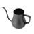 280mL Black Stainless Steel Drip Coffee Pot Gooseneck Long Mouth Spout Kettle