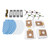 Sweeper Brush Filter Dust Bag Cloth and Rag Sweeper Accessories for DEEBOT OZMO T8 T8aivi Replacement
