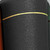 2Pcs Leather Oval Dining Food Mat Oil Proof Insulation Restaurant Table Home Hotel Non Slip Bowl Pad Placemat Black