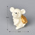 Micro Landscape Resin Ornaments Odorless Cute Shape Resin Decoration for Living Room Bedroom Type4