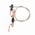 CGA‑320 CO2 Cylinder Refill Adapter with Hose For Filling Soda Tank 36" with Gauge
