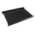 Balcony Clothes Drying Rack Wall Mounted with Mesh Surface Collapsible Drying Rack Retractable Laundry Rack 60cm Black
