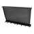 Balcony Clothes Drying Rack Wall Mounted with Mesh Surface Collapsible Drying Rack Retractable Laundry Rack 60cm Black