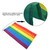 Hand Waving Rainbow Flag Banner Polyester Gay Pride Lesbian Flags with Grommets