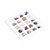 20 Kinds Crystal Gemstones Ornament Colorful Meditation Feng Shui Decoration for Kids Teacher