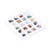 20 Kinds Crystal Gemstones Ornament Colorful Meditation Feng Shui Decoration for Kids Teacher