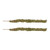 Moss Pole Bendable Safe Moss Plant Rod Plant Support Gardening Tools for Indoor Climbing Plant Ordinary Moss 2 Poles Box Package