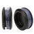 Round Double Side Sliding Door Handle Concealed Bathroom Wood Glass Door Knob Hardware