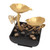 Home Desktop Fountain Ornament Small DIY Tabletop Circulating Waterfall Decoration for Office Living Room UK Plug 220-240V